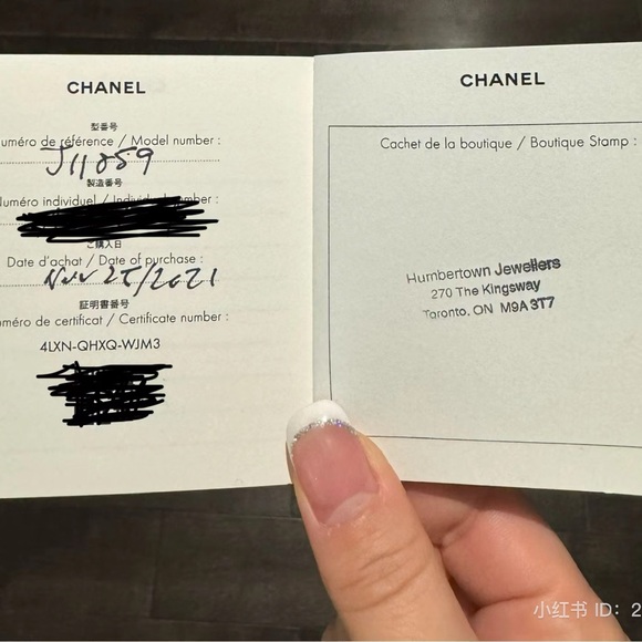 Chanel Co Co Crush rosegold with diamonds ring - Picture 2 of 3